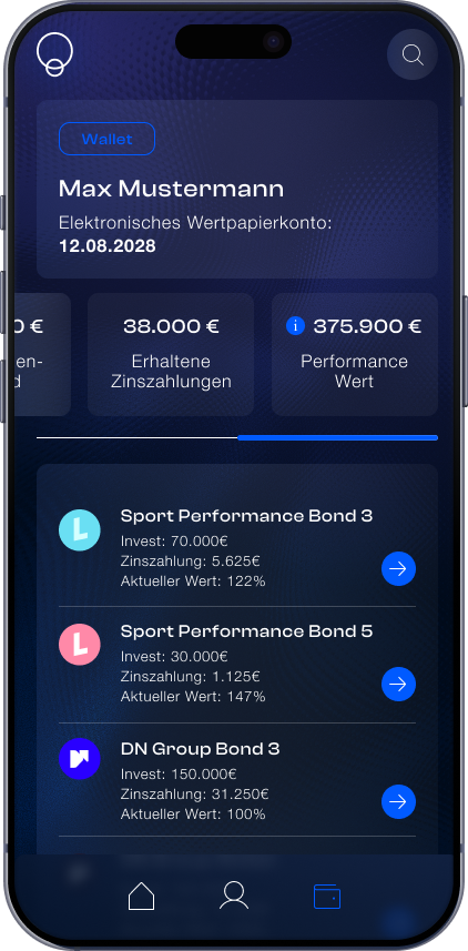 Ownity App auf dem iPhone